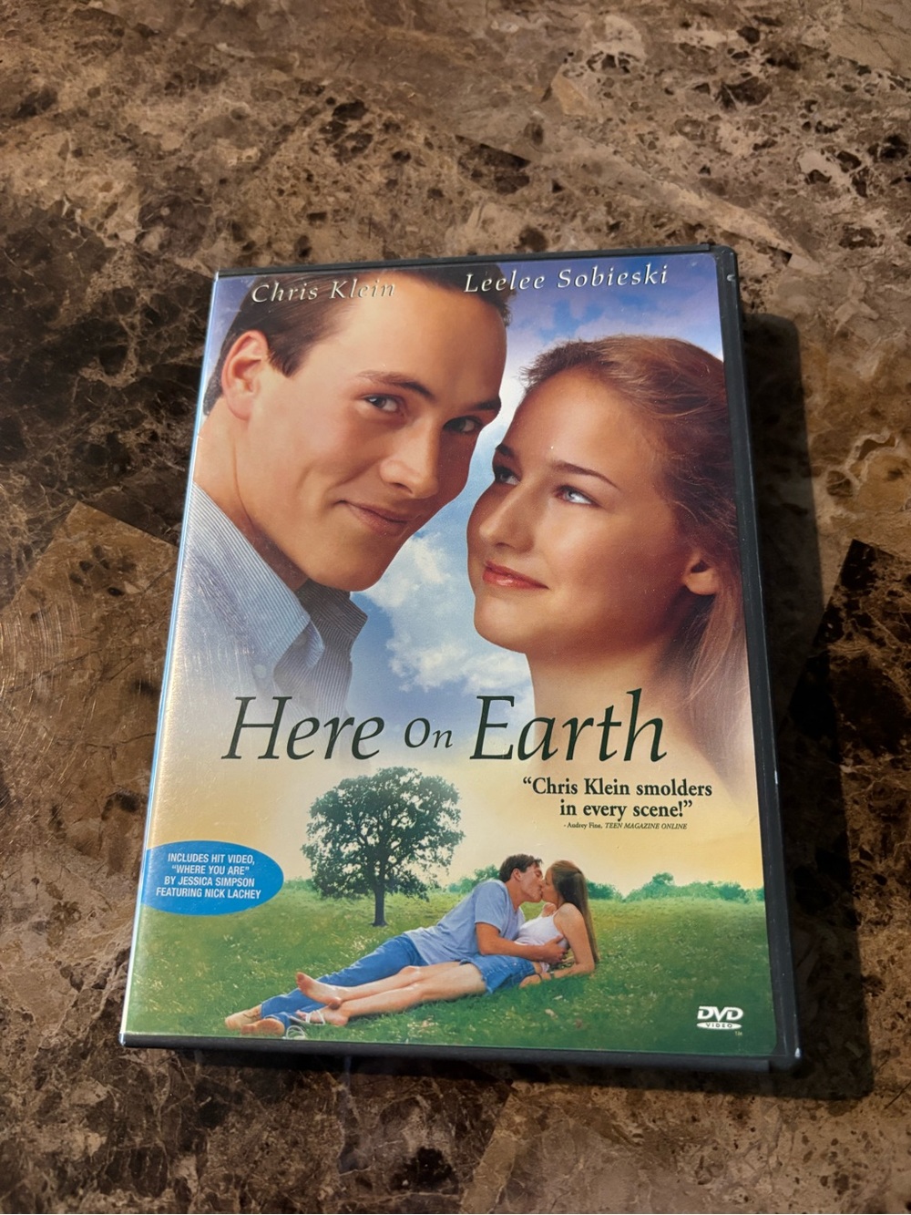🎬DVD’s 8 for $25 Here on Earth DVD Movie